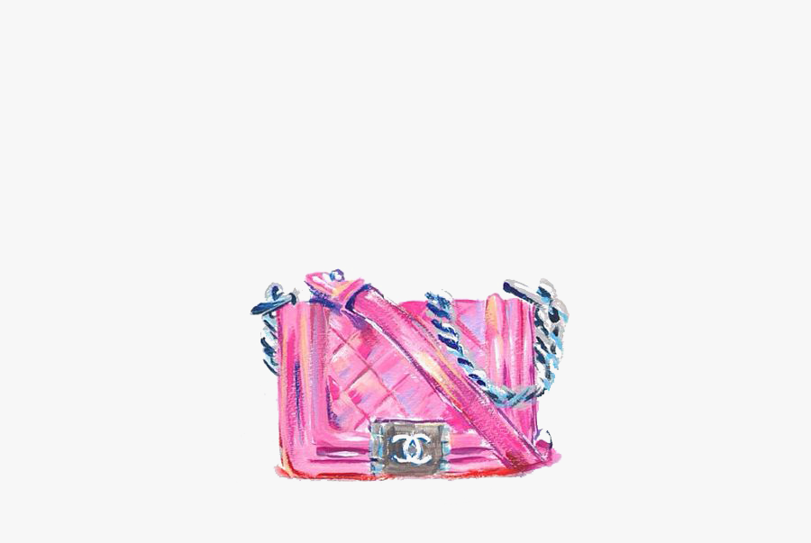 Coco Bag No - Bolsa Chanel Illustration, Transparent Clipart