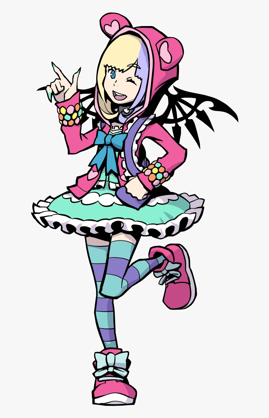 745kib, 777x1371, Coco - Coco The World Ends With You, Transparent Clipart