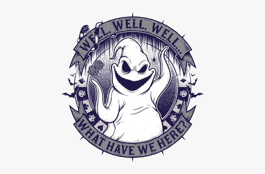 Oogie Boogie Well Well Well, Transparent Clipart