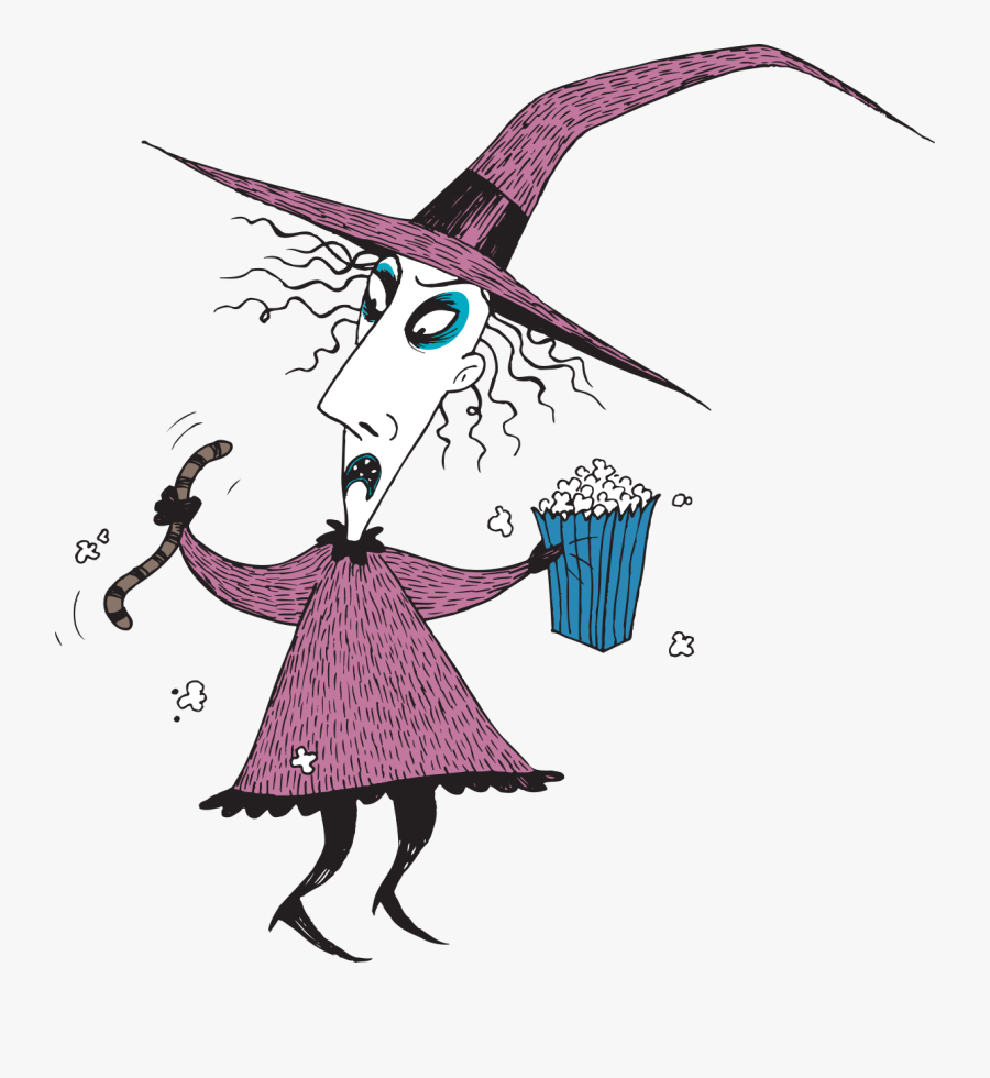 Shock The Nightmare Before Christmas Characters, Transparent Clipart
