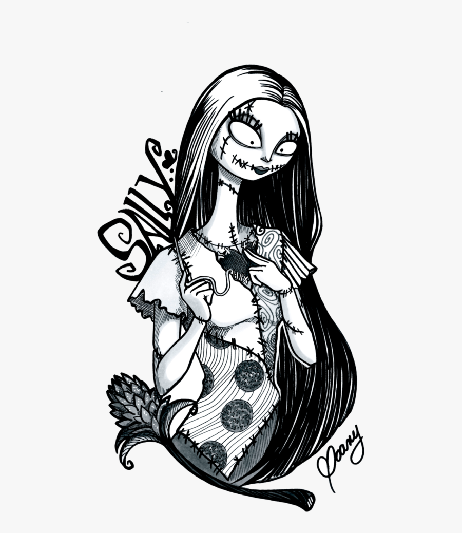 Inktober Nightmare Before Christmas - Nightmare Before Christmas Character Drawings, Transparent Clipart