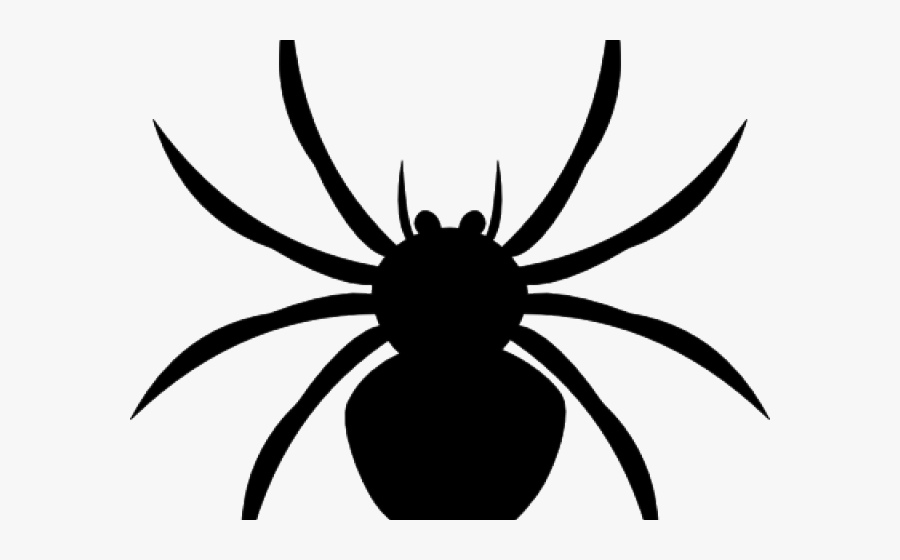 Spirit Clipart Spider - Halloween Clipart Transparent Background, Transparent Clipart