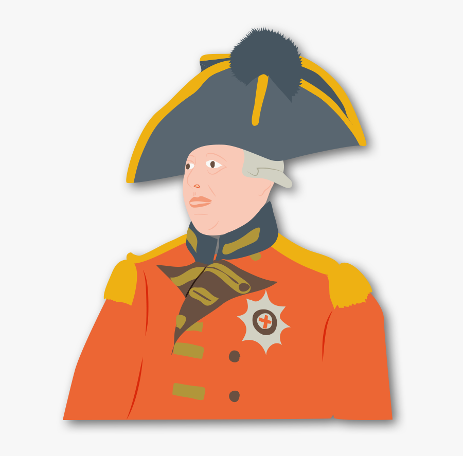 King George Iii Cartoon, Transparent Clipart