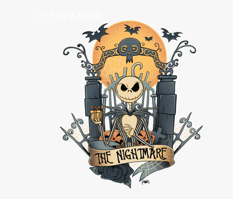 Nightmare Before Christmas, Transparent Clipart