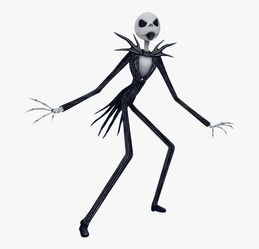 Jack The Nightmare Before Christmas Png - Jack The Nightmare Before Christmas Characters, Transparent Clipart