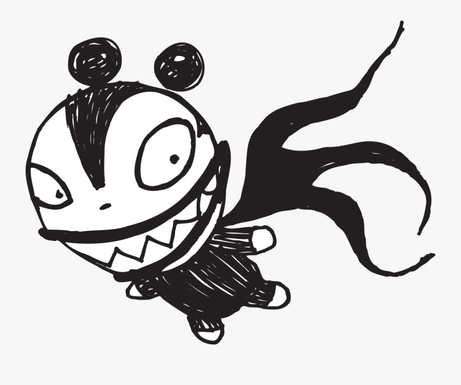 Nightmare Before Christmas Character Scary, Transparent Clipart