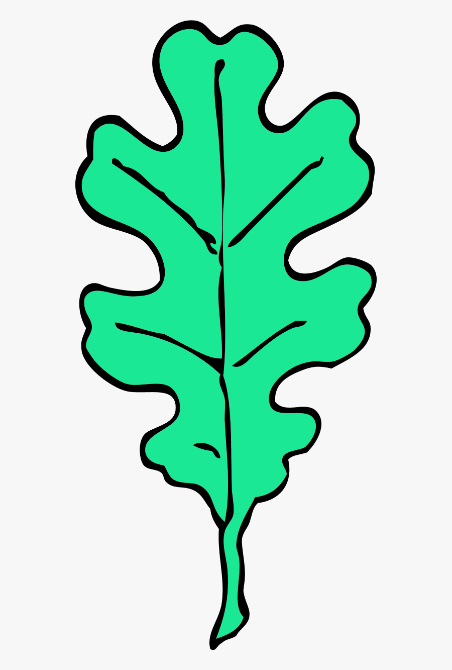 Oak Leaf Clipart, Transparent Clipart