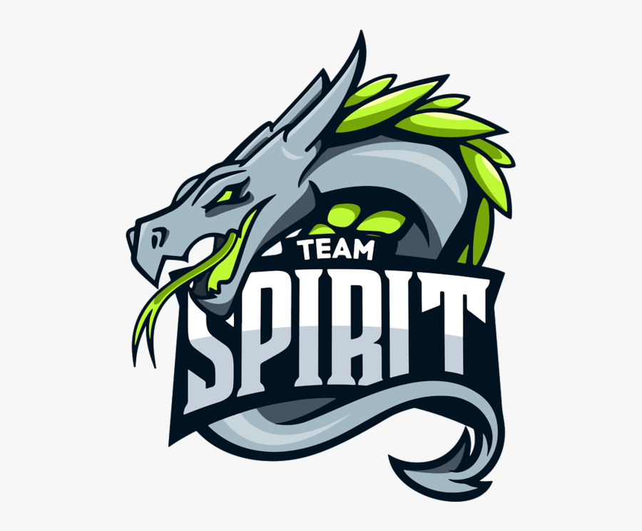 Pubg Clipart Squad - Team Spirit Csgo Logo, Transparent Clipart