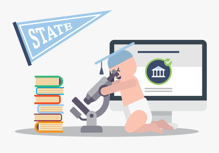 College Savings Trust - Cartoon, Transparent Clipart