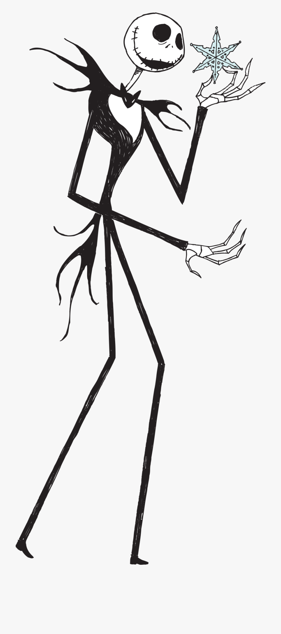 Nightmare Before Christmas Sticker Book Clipart , Png - Nightmare Before Christmas Jack Clipart, Transparent Clipart