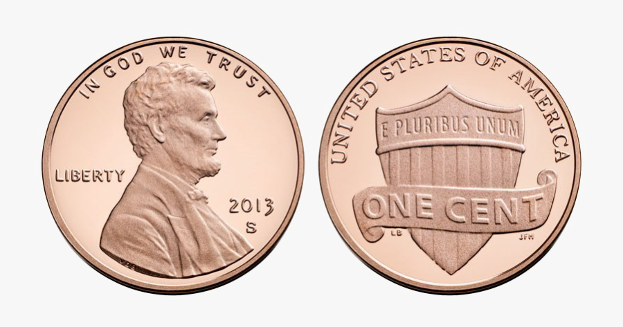 New Penny Vs Old Penny, Transparent Clipart