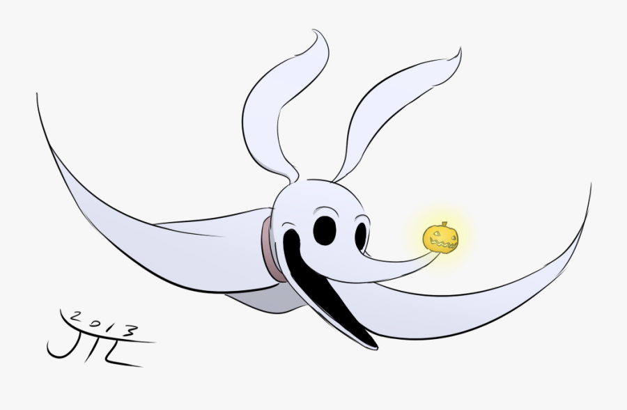 Pumpkin Drawing Nightmare Before Christmas - Cartoon, Transparent Clipart