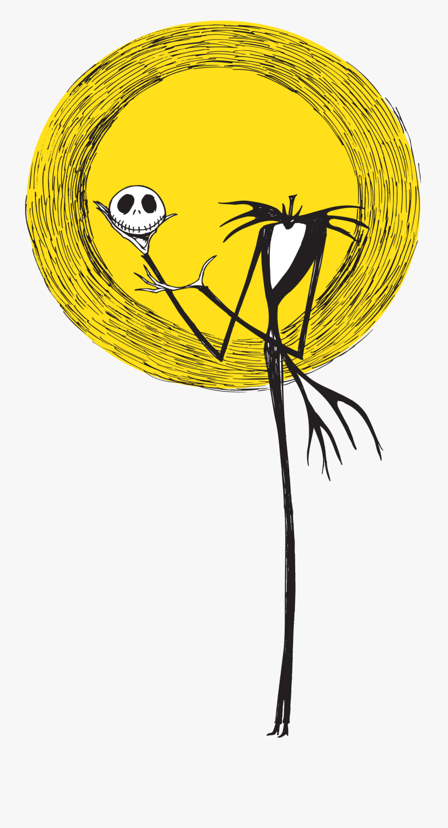 Nightmare Before Christmas Sticker Book, Transparent Clipart