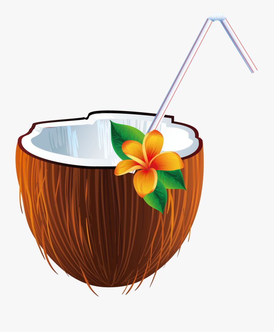 Pi A Colada - Coconut Water Drink Png, Transparent Clipart