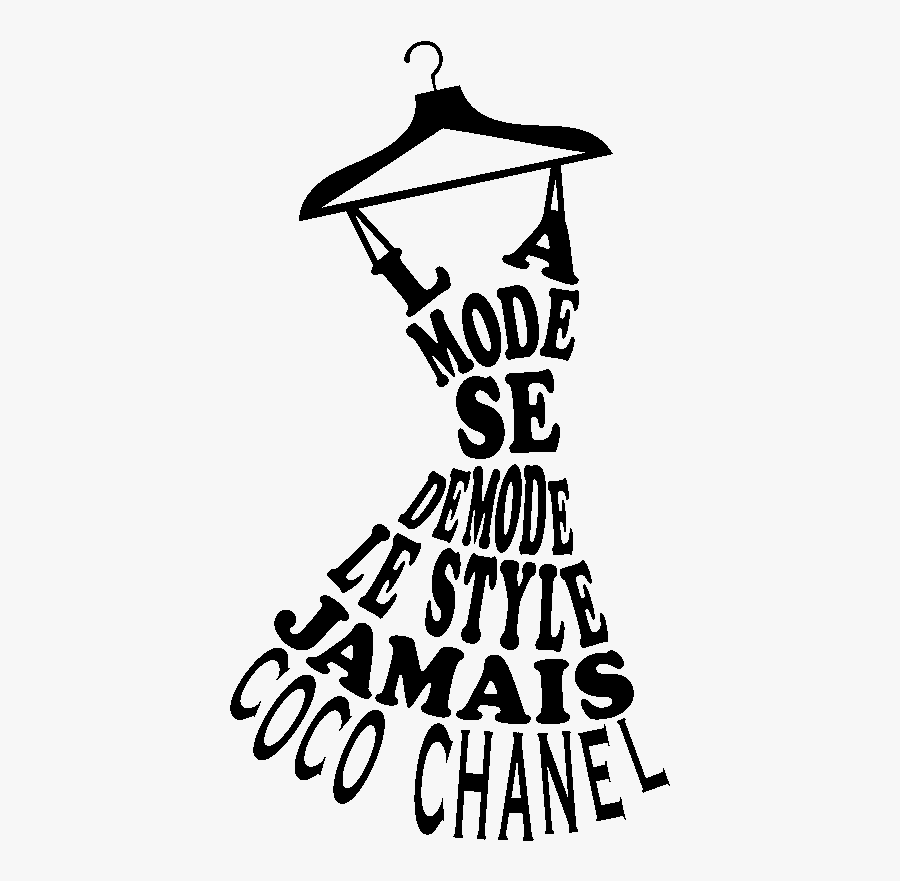 Clip Art Coco Chanel Meme La Mode Se Demode Le Style