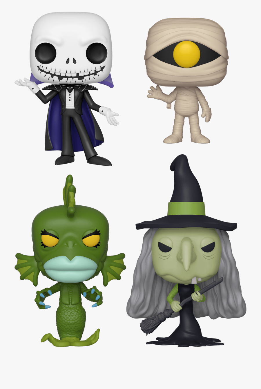New Nightmare Before Christmas Funko Pop, Transparent Clipart