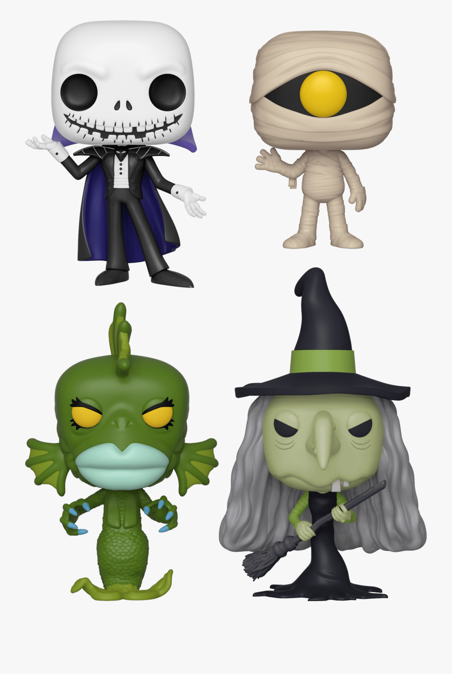 werewolf nightmare before christmas funko pop