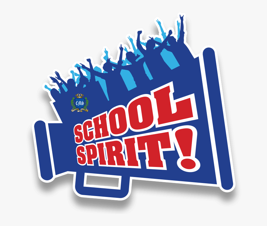 School Spirit, Transparent Clipart