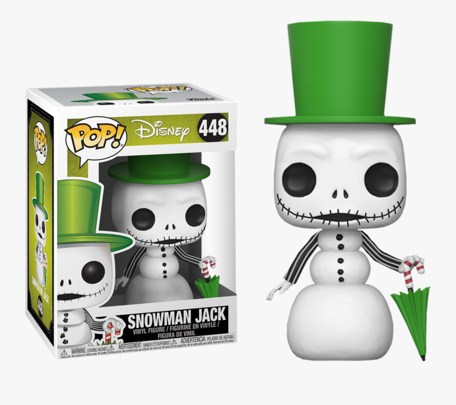 The Nightmare Before Christmas - Snowman Jack Funko, Transparent Clipart