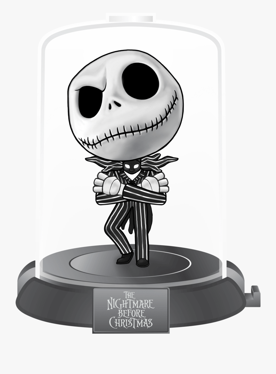 Transparent Nightmare Before Christmas Zero Png, Transparent Clipart