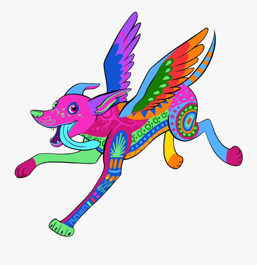 Dante Alebrije Coco Png, Transparent Clipart