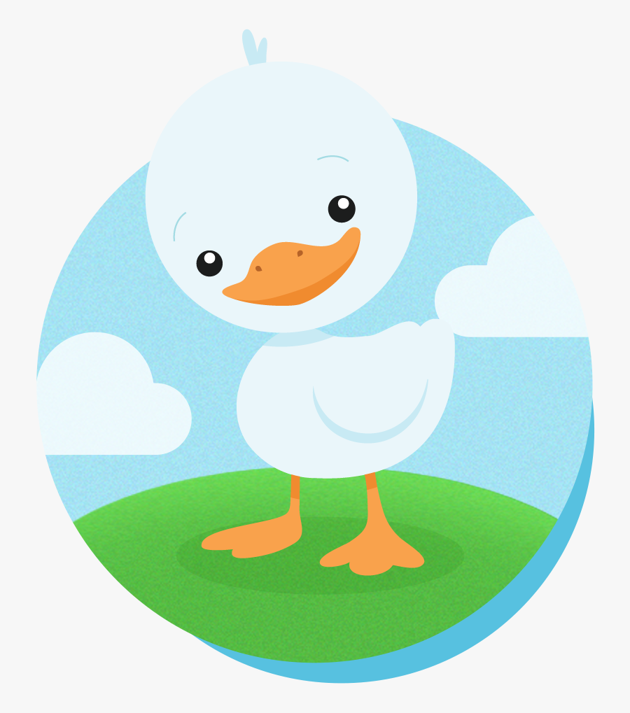 Baby Ducks - Cartoon, Transparent Clipart