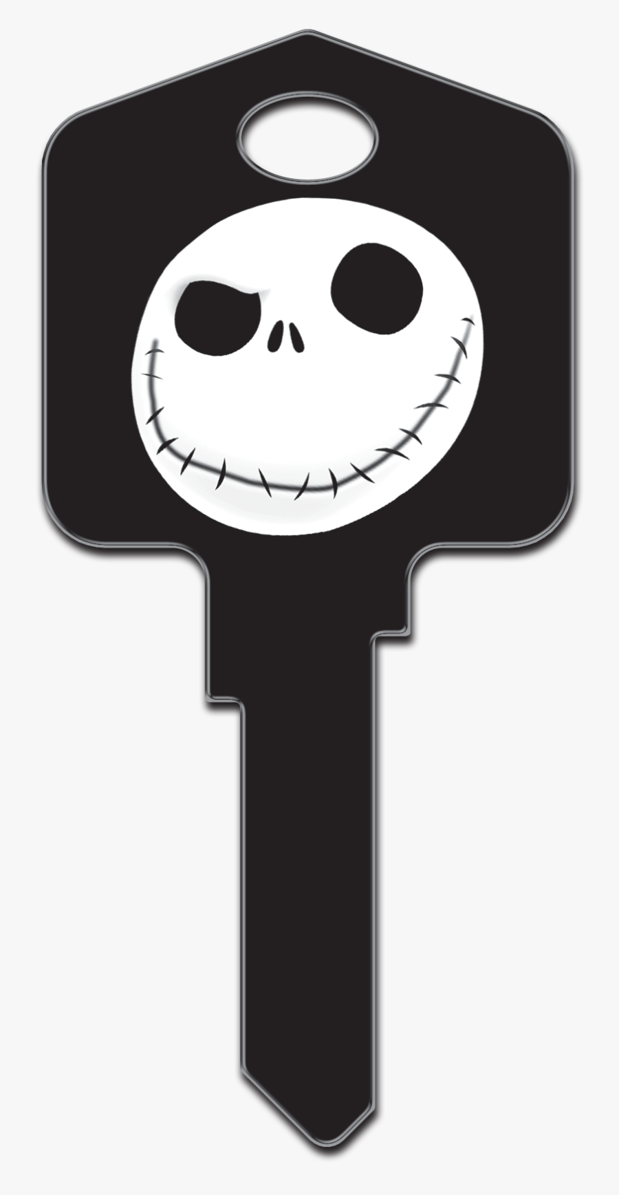 Nightmare Before Christmas Key, Transparent Clipart