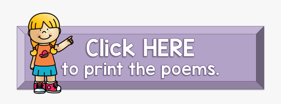 Printable Chip Clip Poems Play To Learn Preschool - Lilac, Transparent Clipart