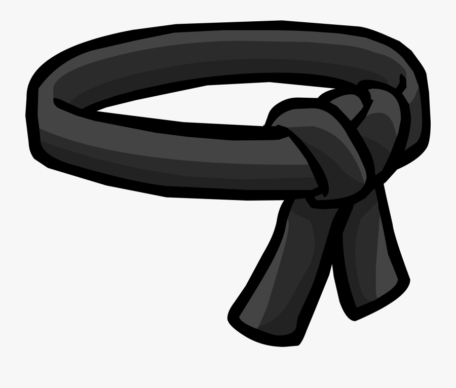 Belt Ninja - Black Belts Png, Transparent Clipart