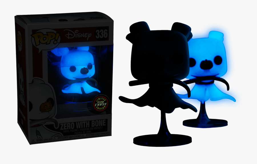 The Nightmare Before Christmas - Nightmare Before Christmas Zero Funko Pop, Transparent Clipart