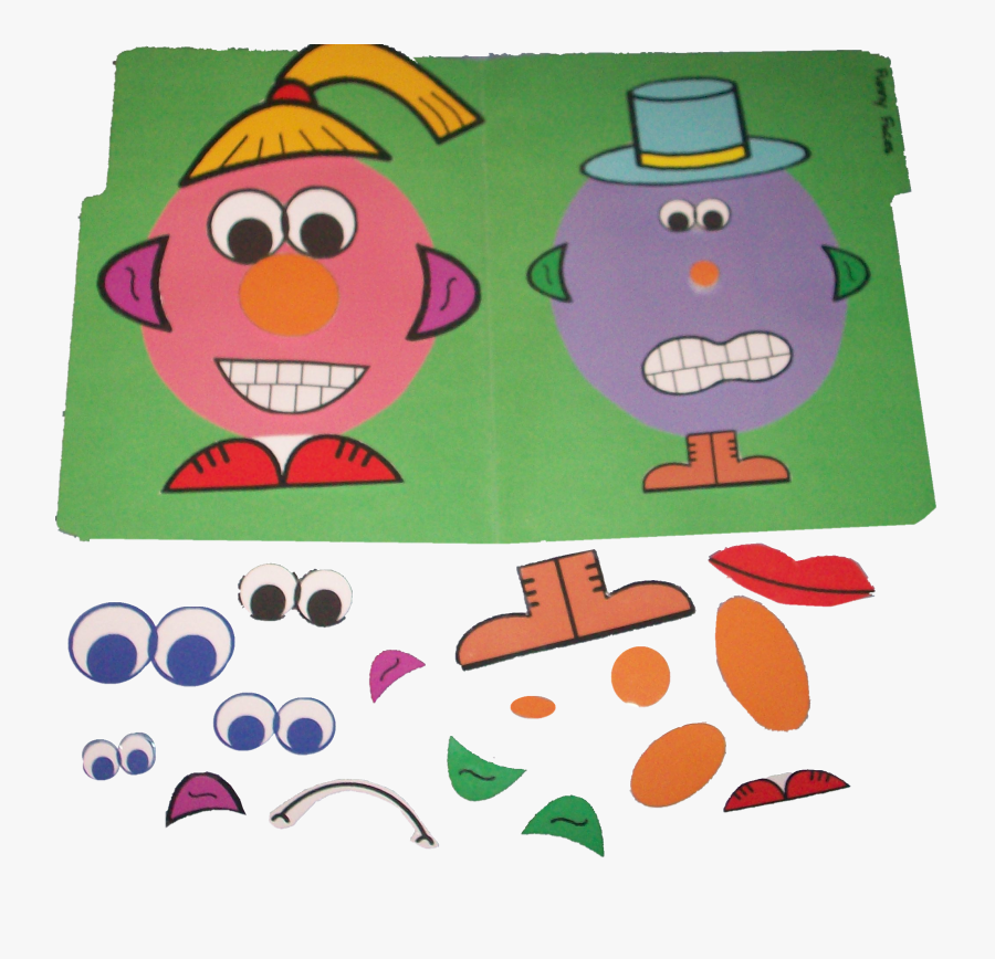 Funny Faces Grammar Games - Speech-language Pathology, Transparent Clipart