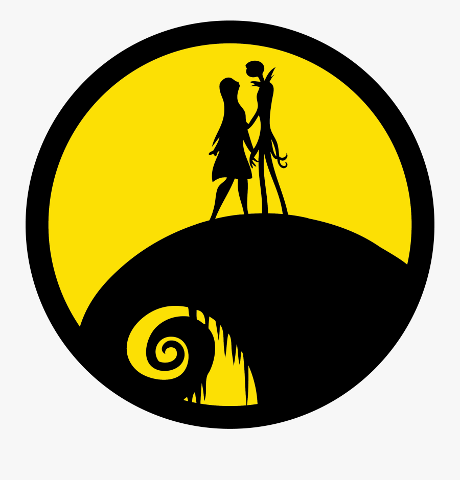 Transparent Jack And Sally Png - Nightmare Before Christmas Jack And