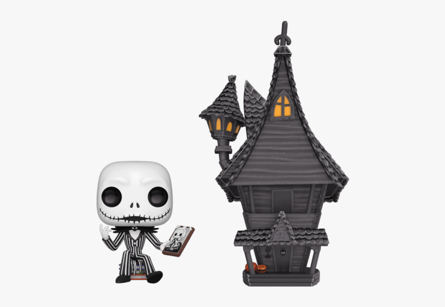 Funko Pop Jack Skellington House, Transparent Clipart