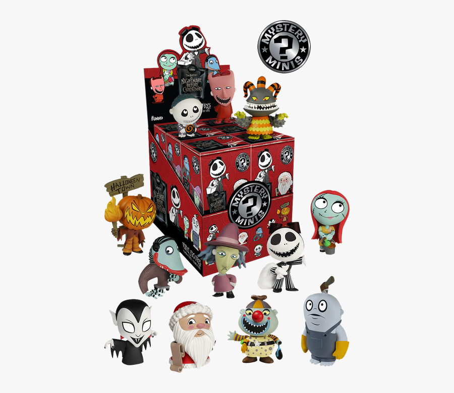 Nightmare Before Christmas Mashems, Transparent Clipart