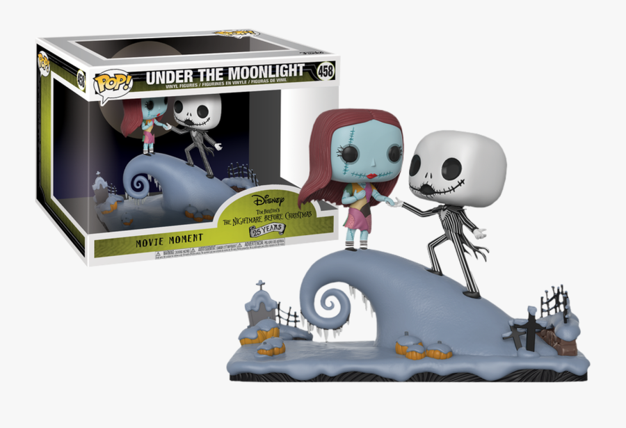 the nightmare before christmas funko pop train