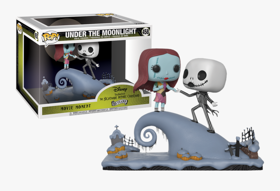 The Nightmare Before Christmas - Funko Pop Movie Moments Nightmare Before Christmas, Transparent Clipart