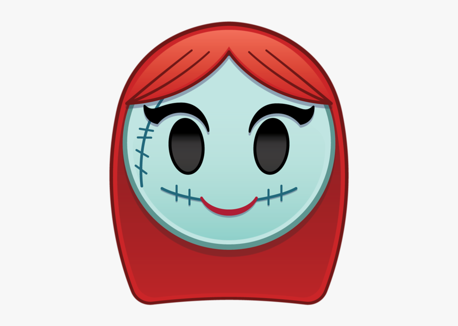 Nightmare Before Christmas Sally Emoji , Free Transparent Clipart - Clipart...