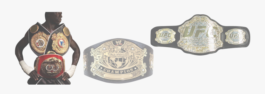 Championship Belt Png - Wwe Undisputed Championship Belt, Transparent Clipart