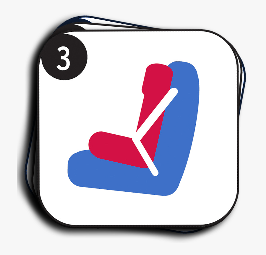 The Belt Fits Over The Shoulders And Hips Of The Child, Transparent Clipart