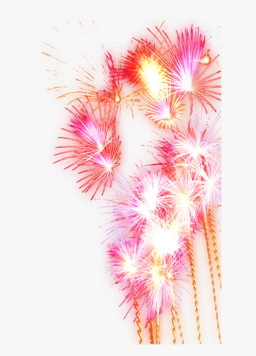 Festival Fireworks Pyrotechnics Free Transparent Image - Fuegos Artificiales Formato Png, Transparent Clipart