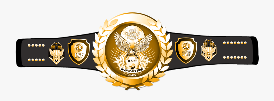 Boxing Belt Png - Wwe Women's Intercontinental Championship, Transparent Clipart