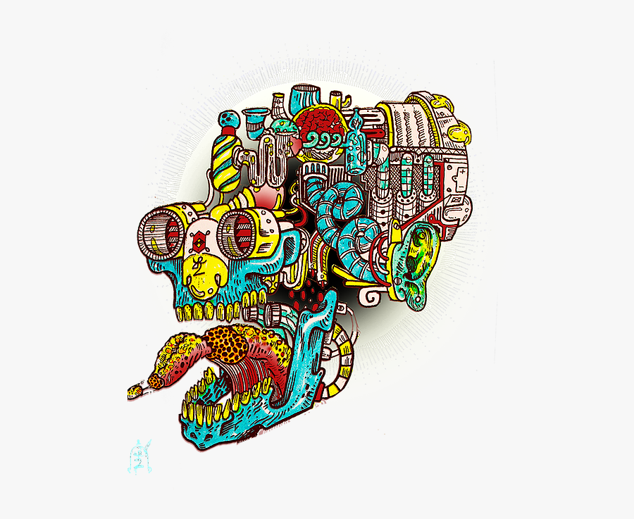 Sonic Transmissions Music Festival - Illustration, Transparent Clipart