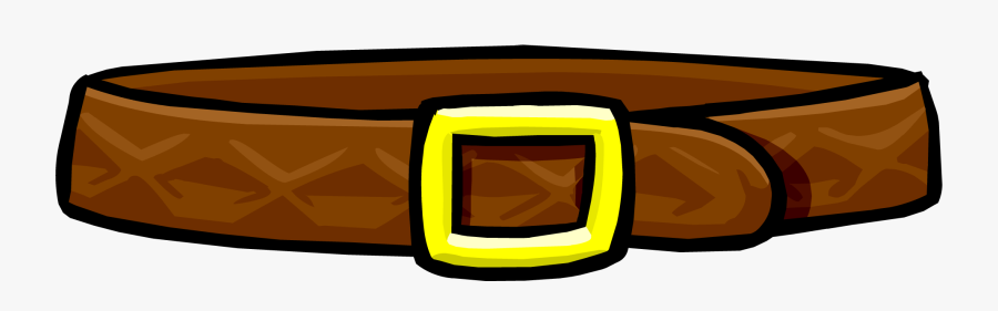 Club Penguin Rewritten Wiki - Clipart Belt, Transparent Clipart