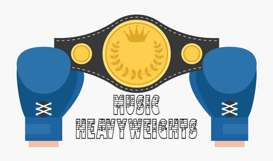 Transparent Young Thug Png - Boxing Championship Belt Cartoon, Transparent Clipart