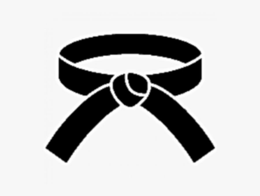 Black Belt Clipart Images Png Transparent - Black Belt Karate Clipart, Transparent Clipart