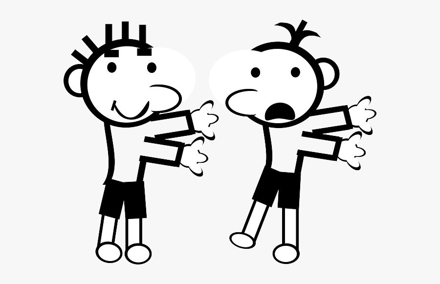 Transparent Two Kids Talking Clipart - Conflict Clipart Png, Transparent Clipart
