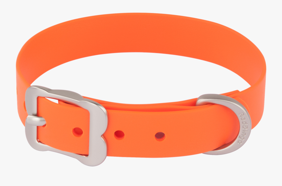 Collar Clipart Strap - Orange Dog Collar Png, Transparent Clipart