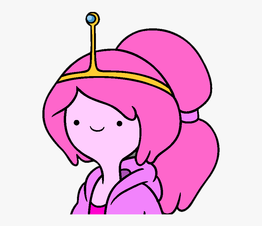 The Conflict Of The Fandoms [ Bad End Friends ] Clipart - Adventure Time Princess Bubblegum, Transparent Clipart