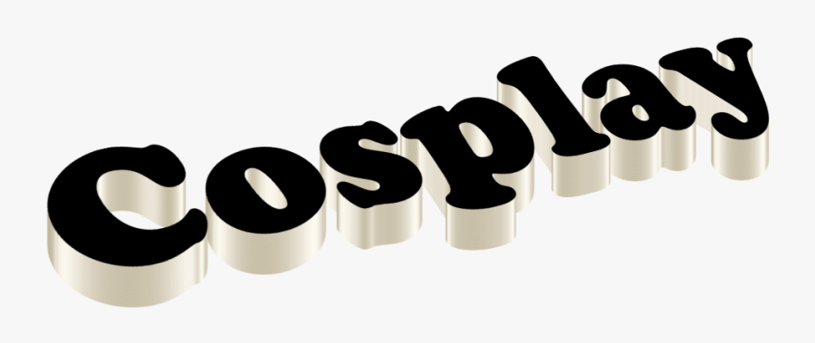 Cosplay Festival Png Background Clipart - Calligraphy, Transparent Clipart