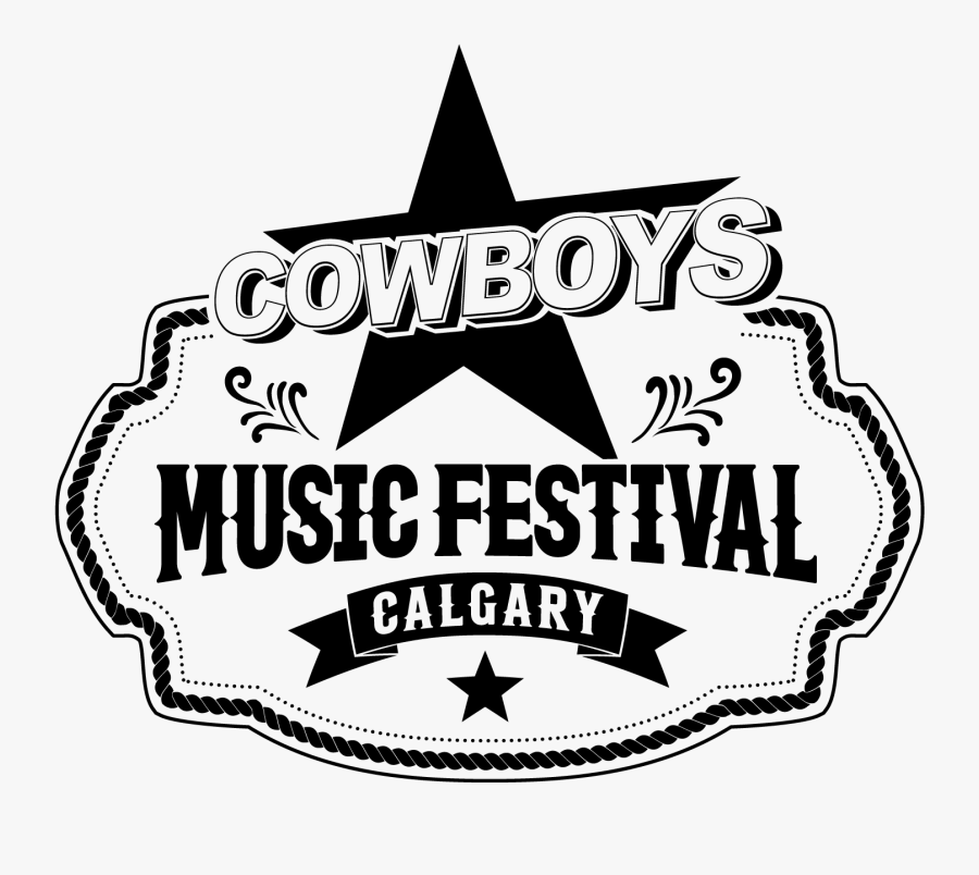 Boot Clipart Music Festival - Cowboys Music Festival Calgary, Transparent Clipart